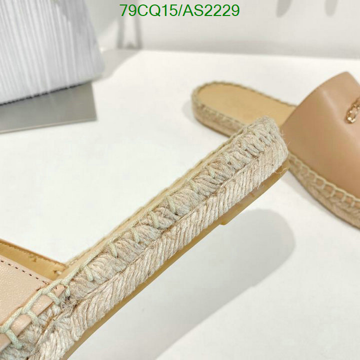 Women Shoes-Chanel Code: AS2229 $: 79USD