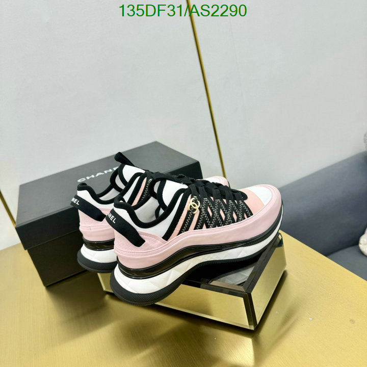 Women Shoes-Chanel Code: AS2290 $: 135USD