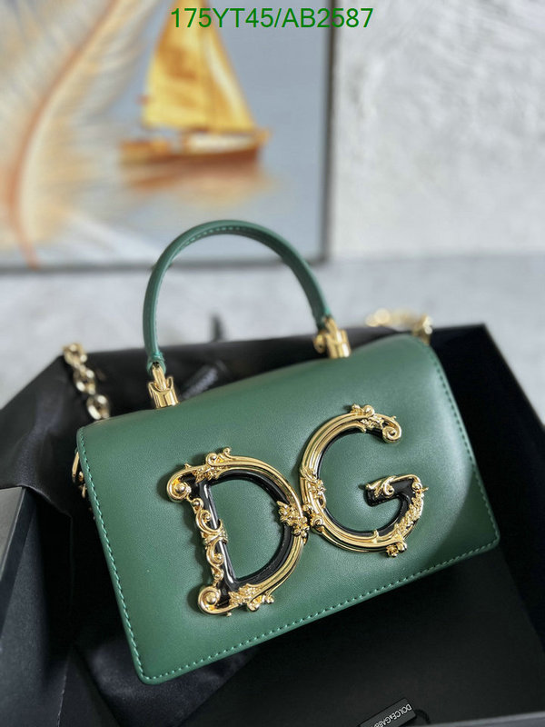 D&G Bag-(Mirror)-DG Girls Code: AB2587 $: 175USD