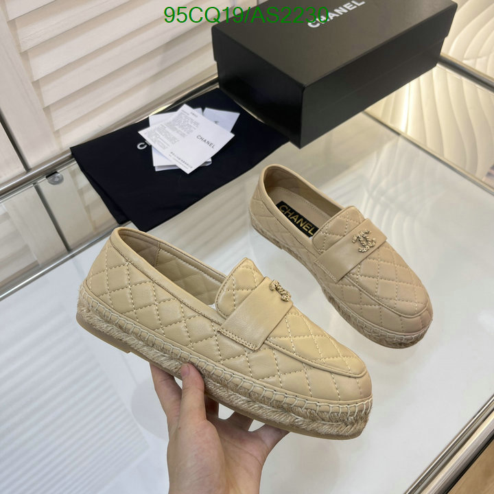 Women Shoes-Chanel Code: AS2230 $: 95USD