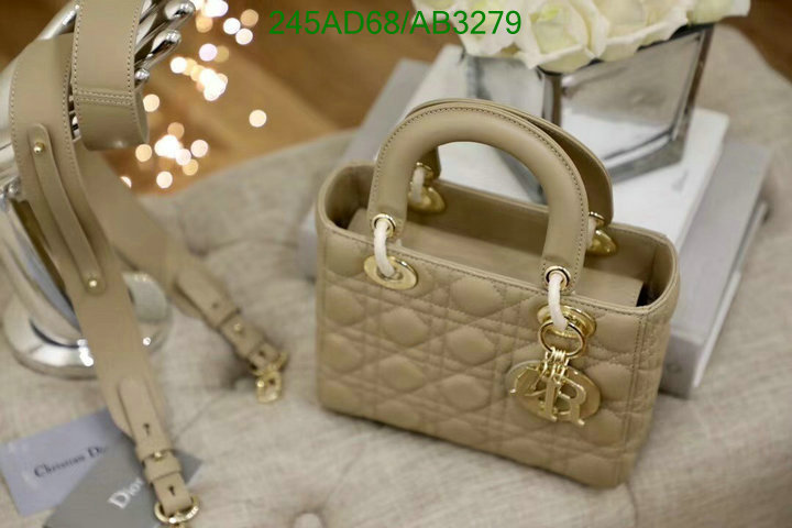 Dior Bag-(Mirror)-Lady- Code: AB3279 $: 245USD