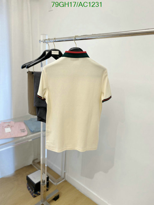 Clothing-Gucci Code: AC1231 $: 79USD