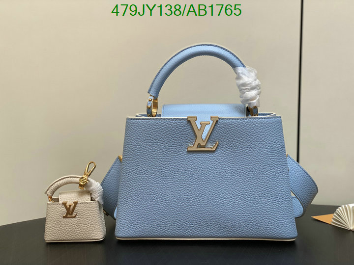 LV Bag-(Mirror)-Handbag- Code: AB1765