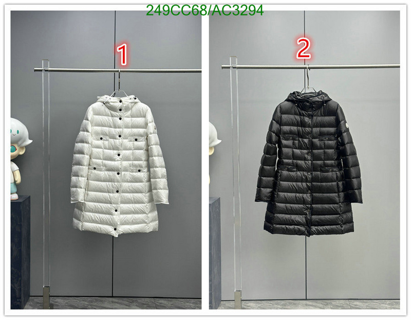 Down jacket Women-Moncler Code: AC3294 $: 249USD