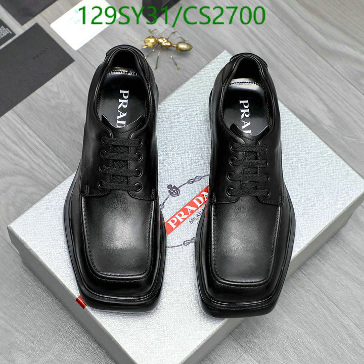 Men shoes-Prada Code: CS2700 $: 129USD