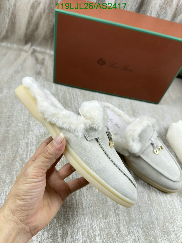 Women Shoes-Loro Piana Code: AS2417 $: 119USD