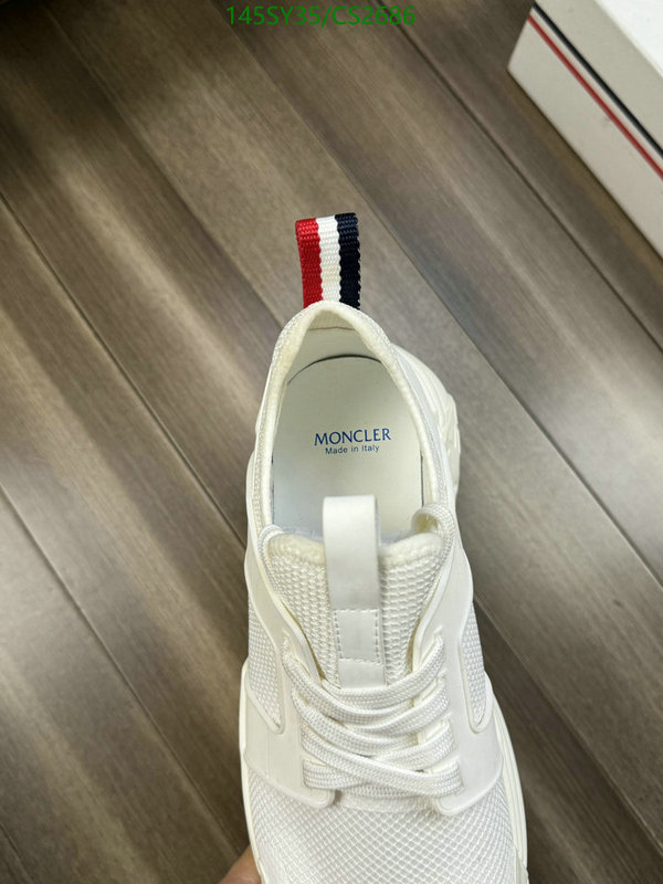 Men shoes-Moncler Code: CS2686 $: 145USD