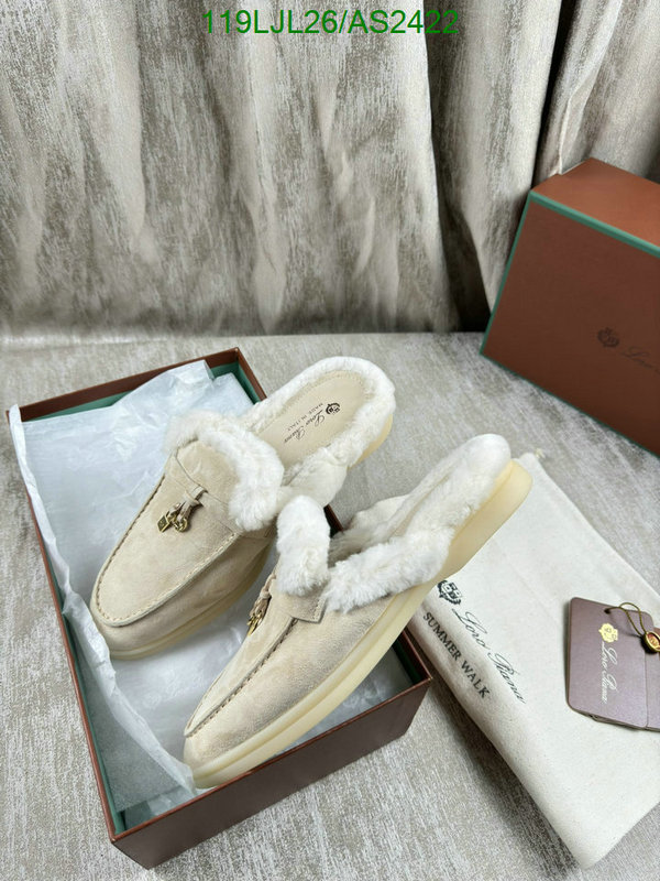 Women Shoes-Loro Piana Code: AS2422 $: 119USD