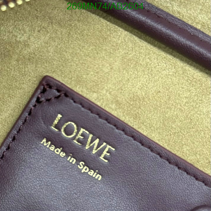 Loewe Bag-(Mirror)-Handbag- Code: AB2604 $: 269USD