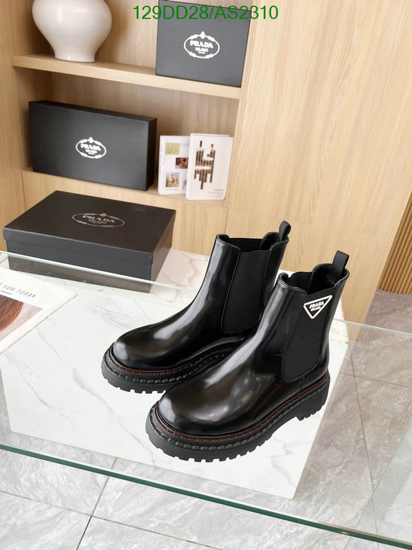 Women Shoes-Prada Code: AS2310 $: 129USD