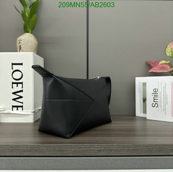 Loewe Bag-(Mirror)-clutch bag Code: AB2603 $: 209USD