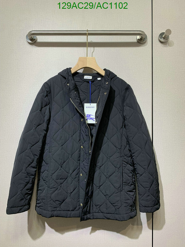 Down jacket Women-Burberry Code: AC1102 $: 129USD