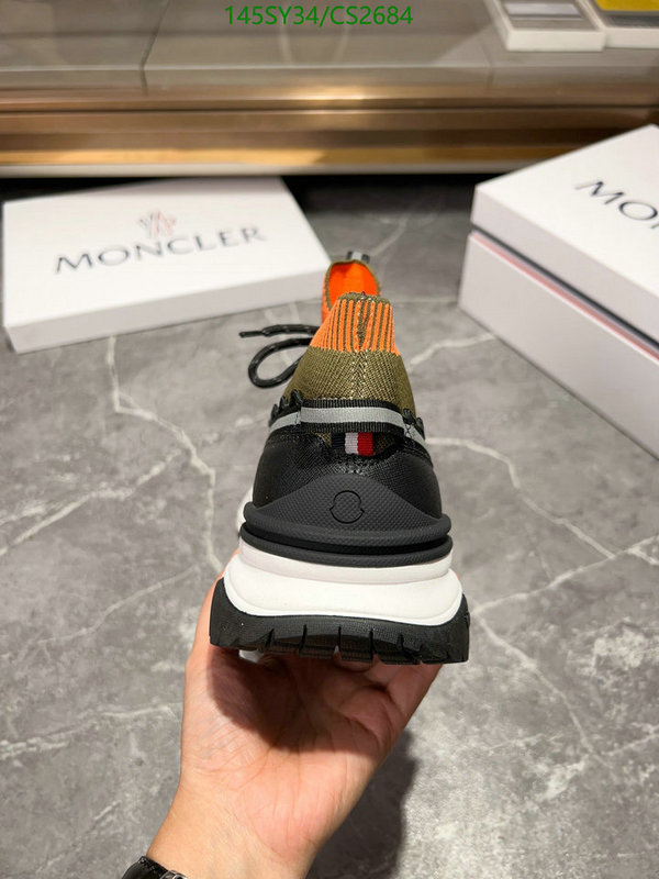 Men shoes-Moncler Code: CS2684 $: 145USD