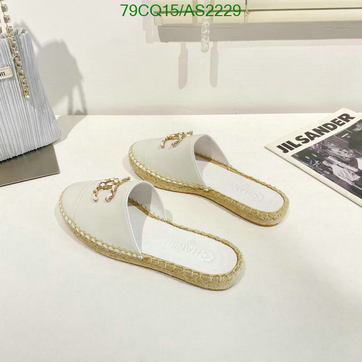 Women Shoes-Chanel Code: AS2229 $: 79USD