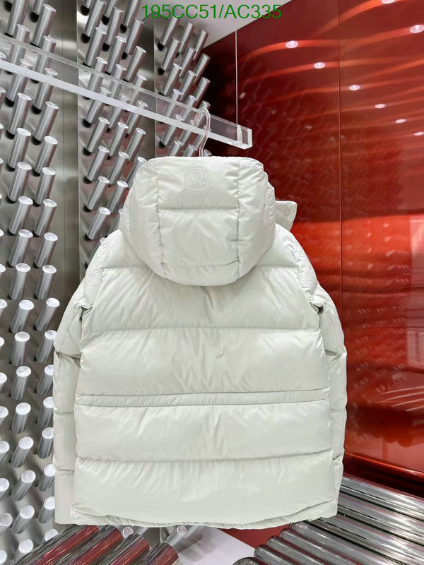 Down jacket Women-Lululemon Code: AC335 $: 195USD