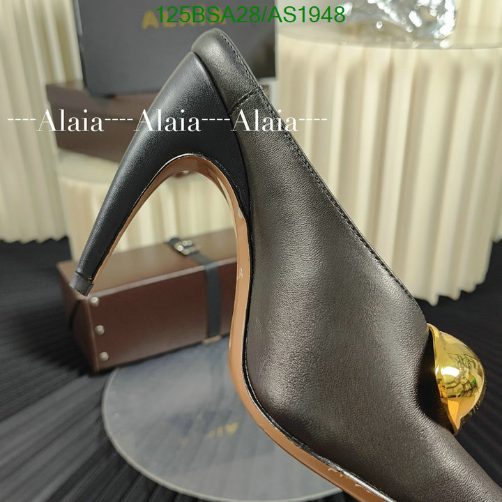 Women Shoes-ALAIA Code: AS1948 $: 125USD