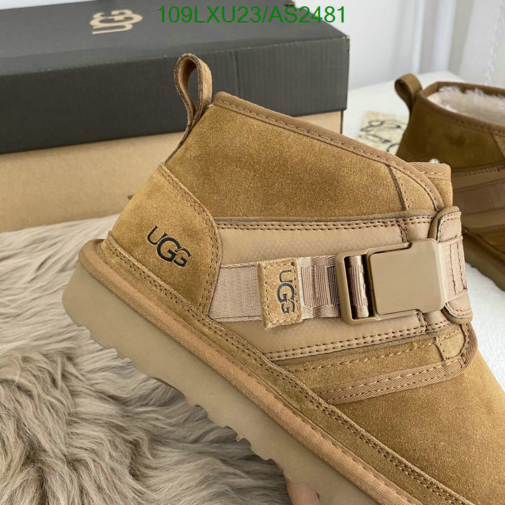 Men shoes-UGG Code: AS2481 $: 109USD