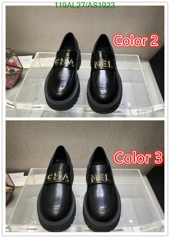 Women Shoes-Chanel Code: AS1923 $: 119USD