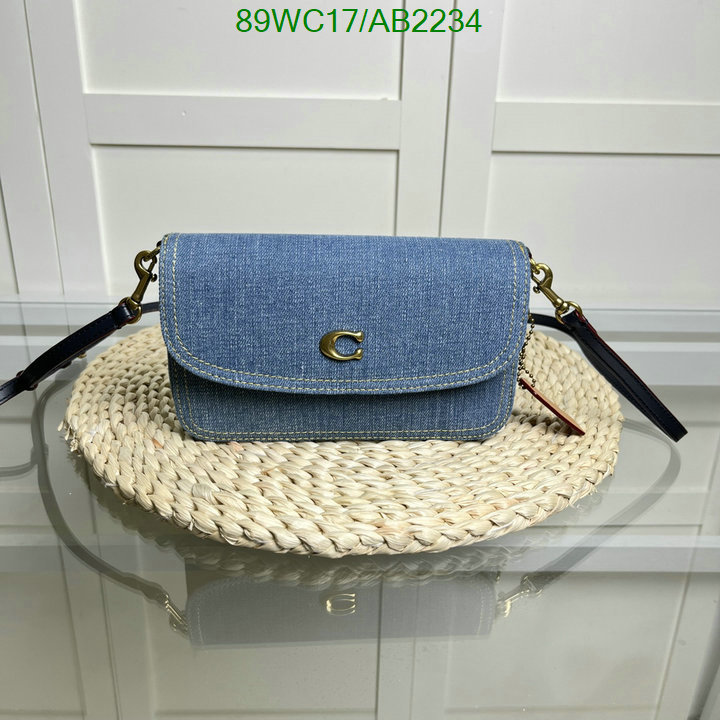 Coach Bag-(4A)-Crossbody- Code: AB2234 $: 89USD