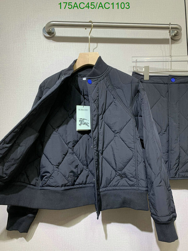 Down jacket Women-Burberry Code: AC1103 $: 175USD