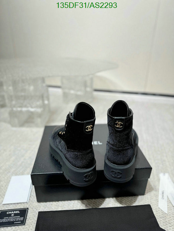 Women Shoes-Chanel Code: AS2293 $: 135USD