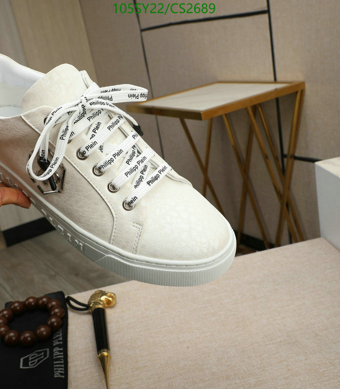 Men shoes-Philipp Plein Code: CS2689 $: 105USD