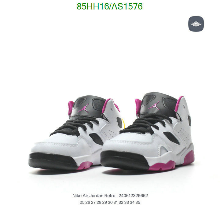 Kids shoes-Air Jordan Code: AS1576 $: 85USD