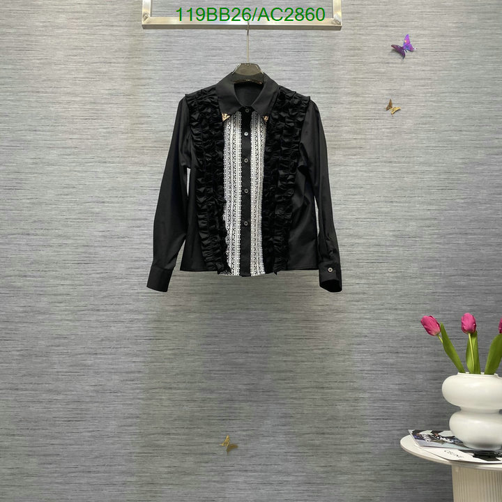 Clothing-Valentino Code: AC2860 $: 119USD