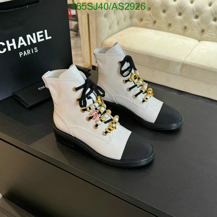 Women Shoes-Chanel Code: AS2926 $: 165USD