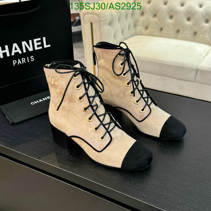 Women Shoes-Chanel Code: AS2925 $: 135USD