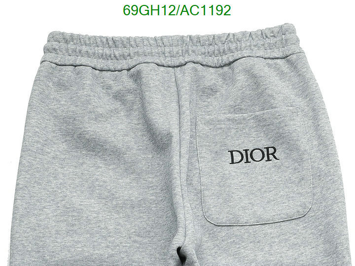 Clothing-Dior Code: AC1192 $: 69USD