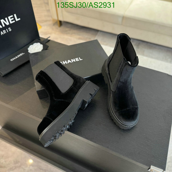 Women Shoes-Chanel Code: AS2931 $: 135USD