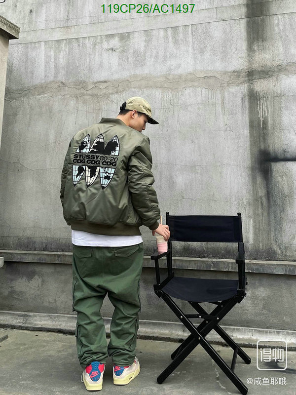 Clothing-Stussy Code: AC1497 $: 119USD