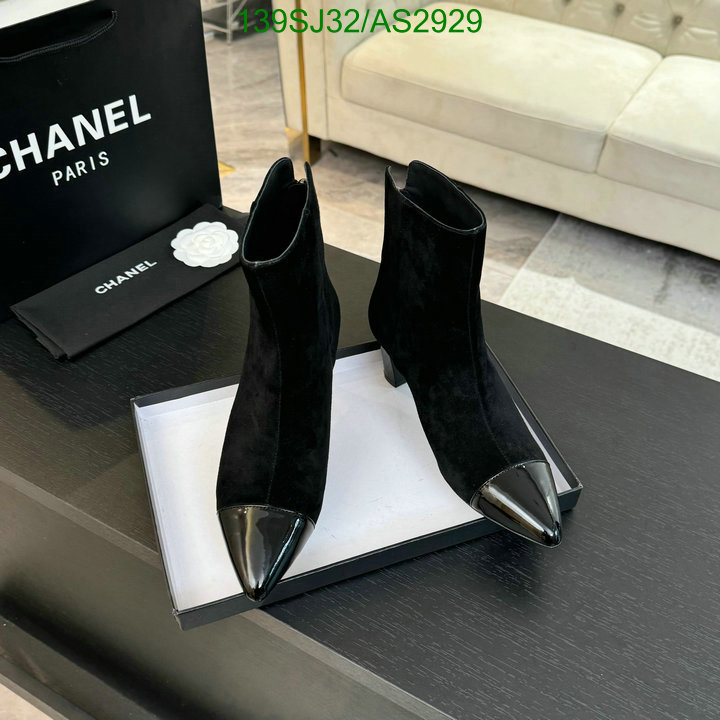 Women Shoes-Chanel Code: AS2929 $: 139USD