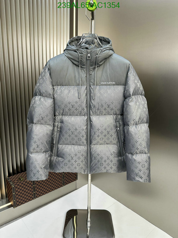 Down jacket Men-LV Code: AC1354 $: 239USD