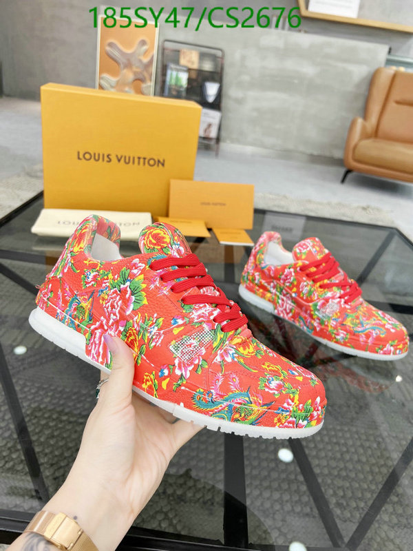 Men shoes-LV Code: CS2676 $: 185USD