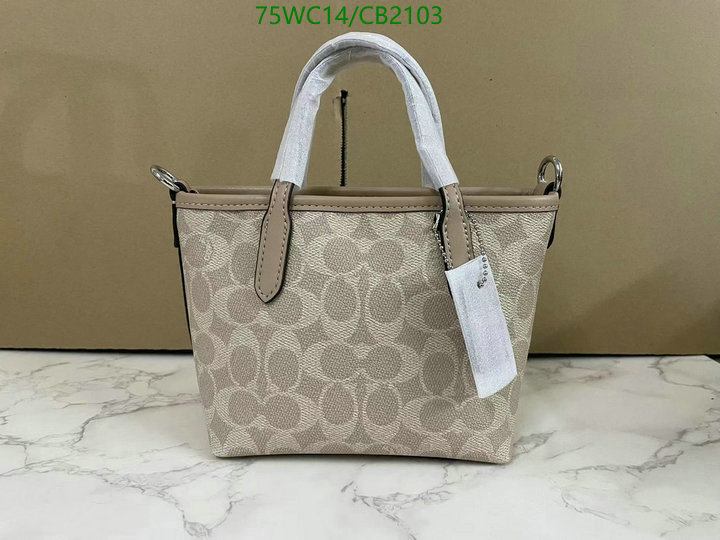 Coach Bag-(4A)-Crossbody- Code: CB2103 $: 75USD