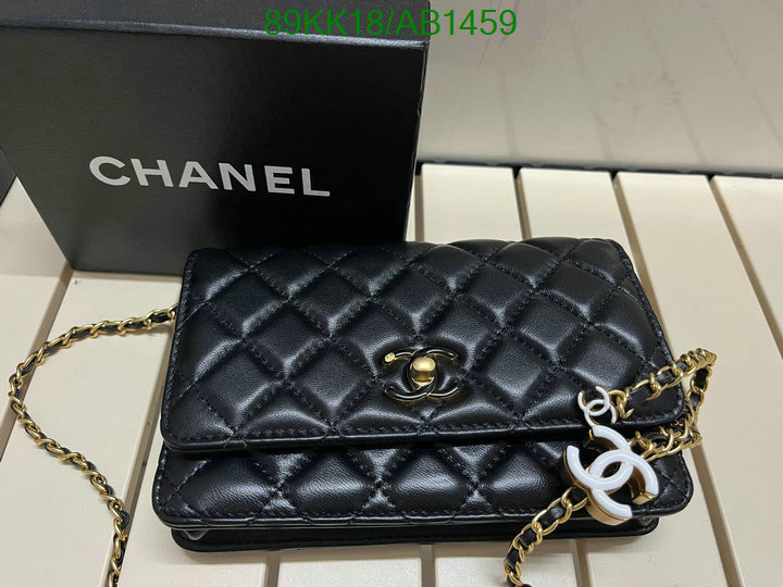 Chanel Bag-(4A)-Crossbody- Code: AB1459 $: 89USD