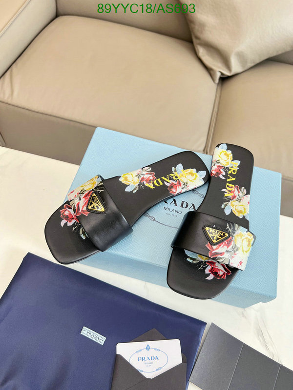 Women Shoes-Prada Code: AS693 $: 89USD