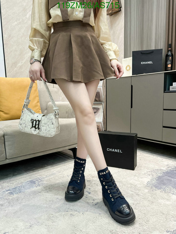 Women Shoes-Chanel Code: AS715 $: 119USD