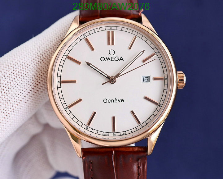 Watch-Mirror Quality-Omega Code: AW2076 $: 289USD