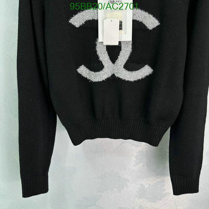 Clothing-Chanel Code: AC2701 $: 95USD