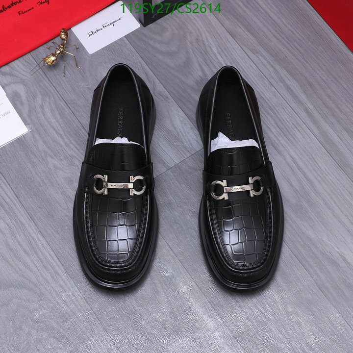 Men shoes-Ferragamo Code: CS2614 $: 119USD