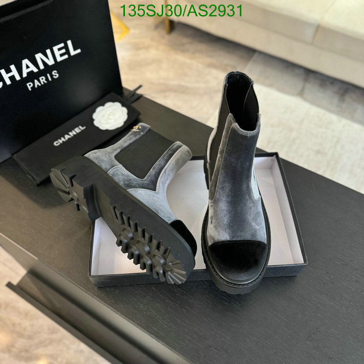 Women Shoes-Chanel Code: AS2931 $: 135USD