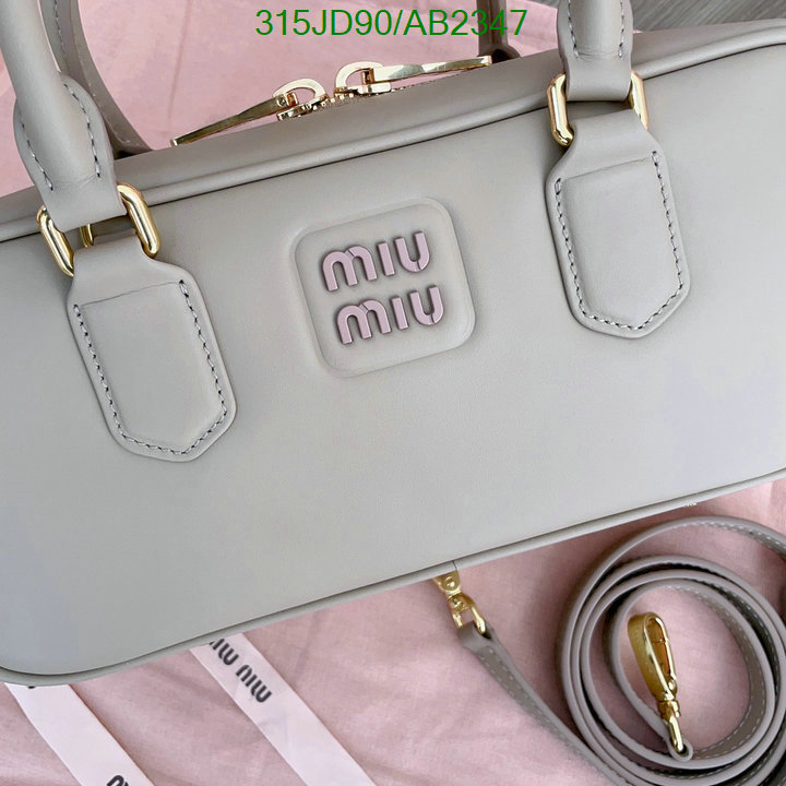 Miu Miu Bag-(Mirror)-Handbag- Code: AB2347 $: 315USD