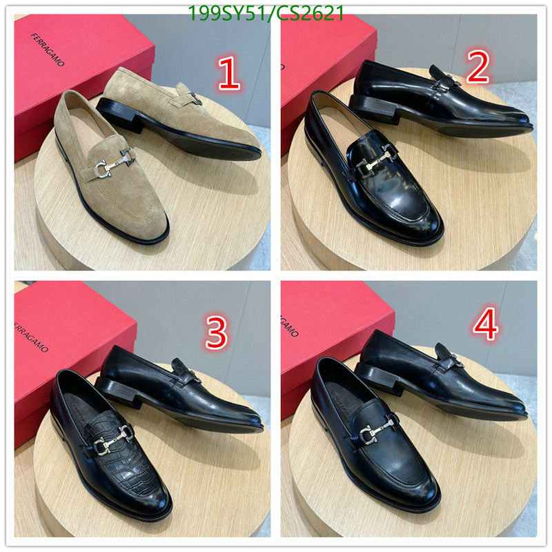 Men shoes-Ferragamo Code: CS2621 $: 199USD