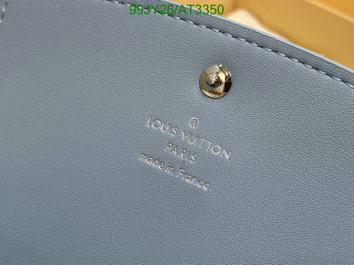 LV Bag-(Mirror)-Wallet- Code: AT3350 $: 99USD