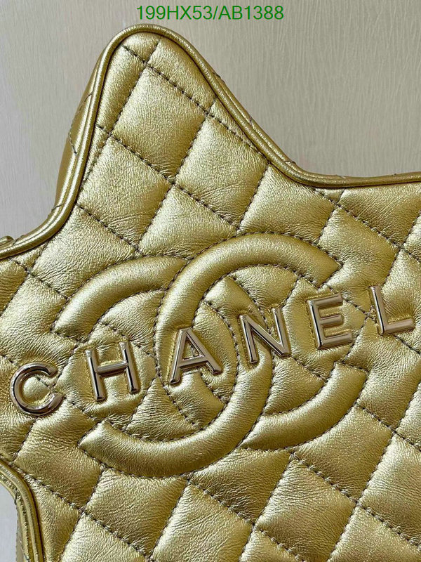 Chanel Bag-(Mirror)-Crossbody- Code: AB1388 $: 199USD