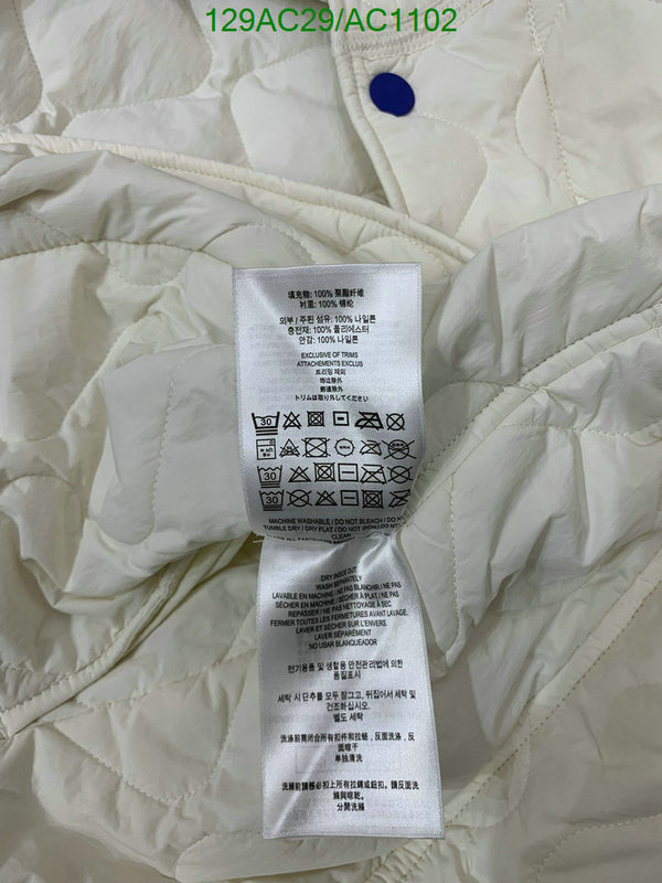 Down jacket Women-Burberry Code: AC1102 $: 129USD