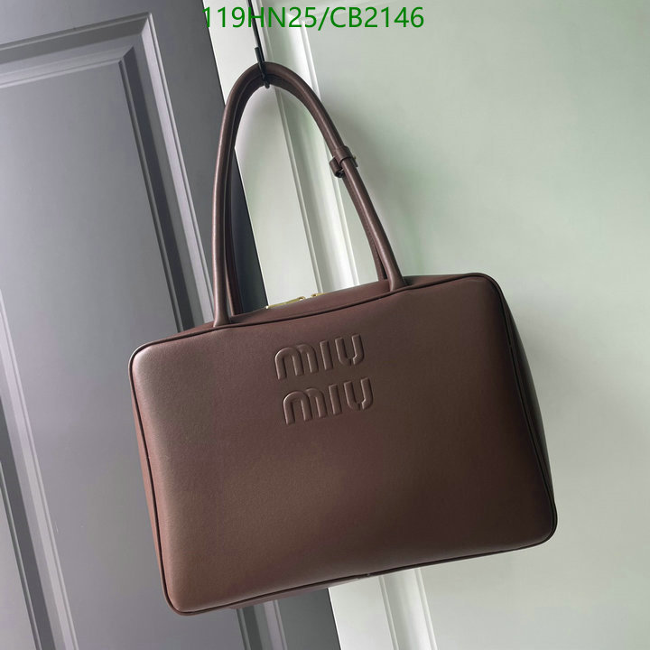 Miu Miu Bag-(4A)-Handbag- Code: CB2146 $: 119USD